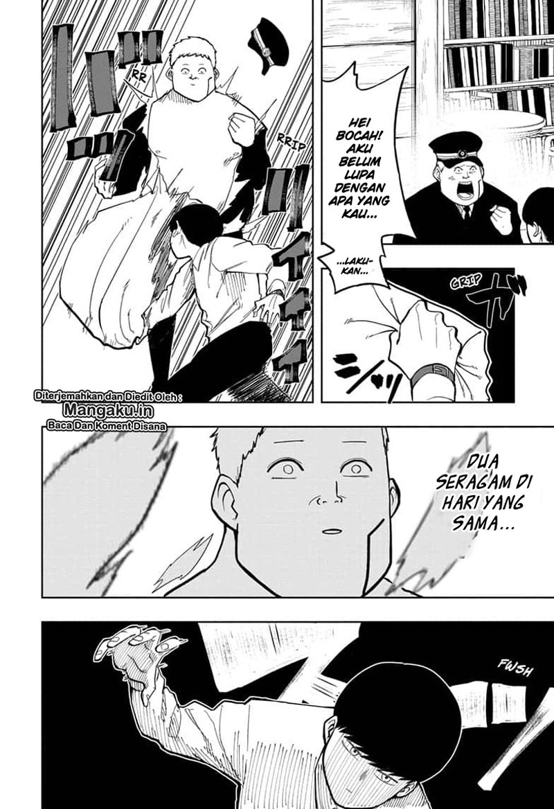 Mashle Magic and Muscles Chapter 01.2 Bahasa Indonesia